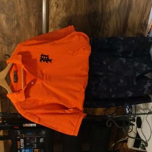 Shorts and POLO shirt